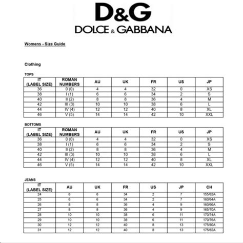 dolce gabbana jeans herren ebay|Dolce & Gabbana jeans size chart.